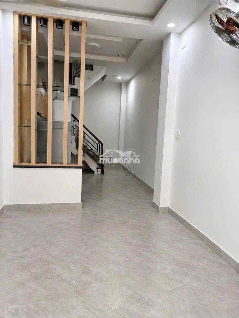 Hẻm xe hơi - trần văn đang quận 3 27 m² 4 tầng 3 pn -  16 tr