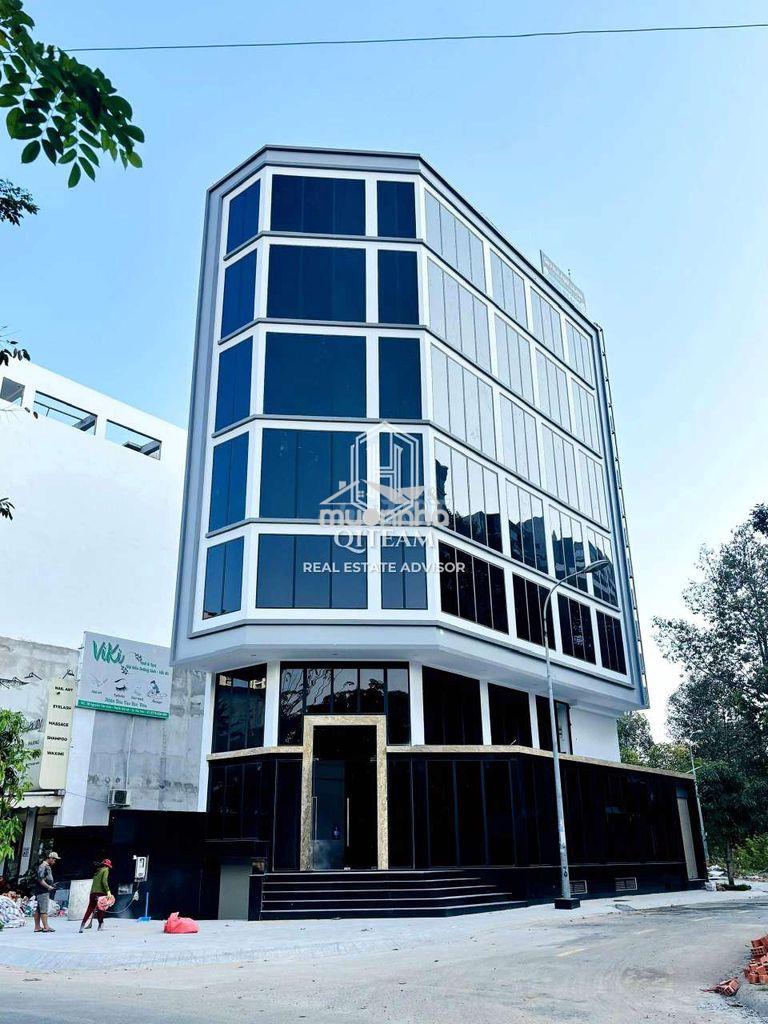 🔥 Cho thuê tòa nhà thạnh mỹ lợi, quận 2 – tổng diện tích sàn ~1.000m²