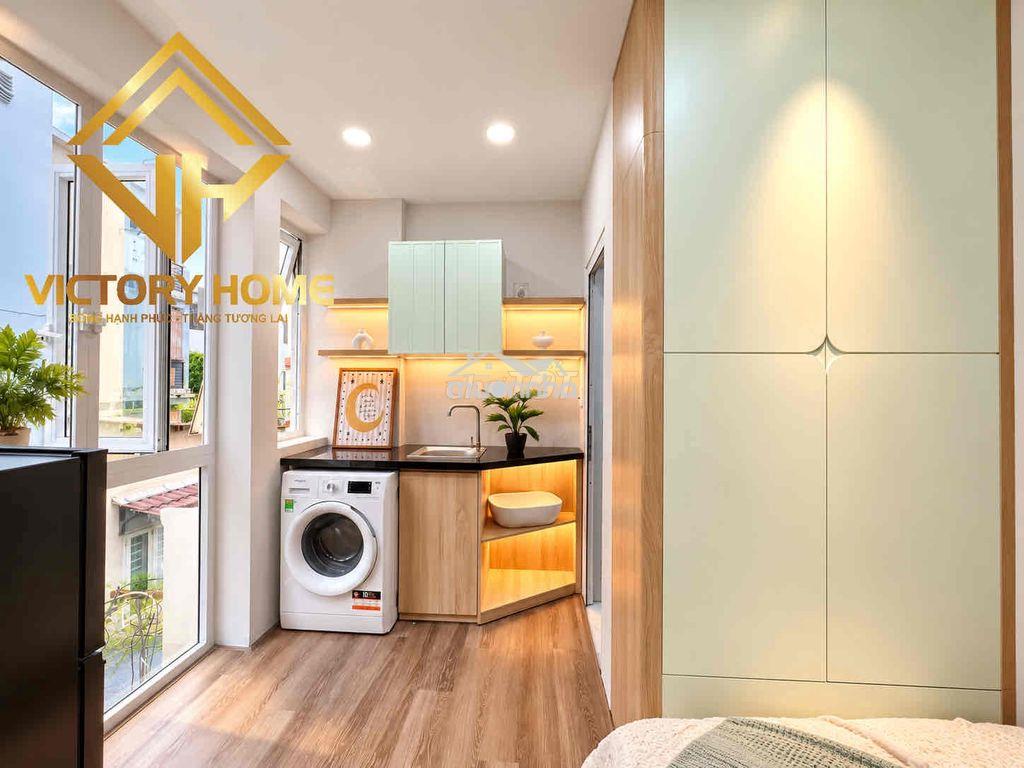 Phòng full nội thất huỳnh văn bánh – phú nhuận | không gian hiện đại - Ảnh 4