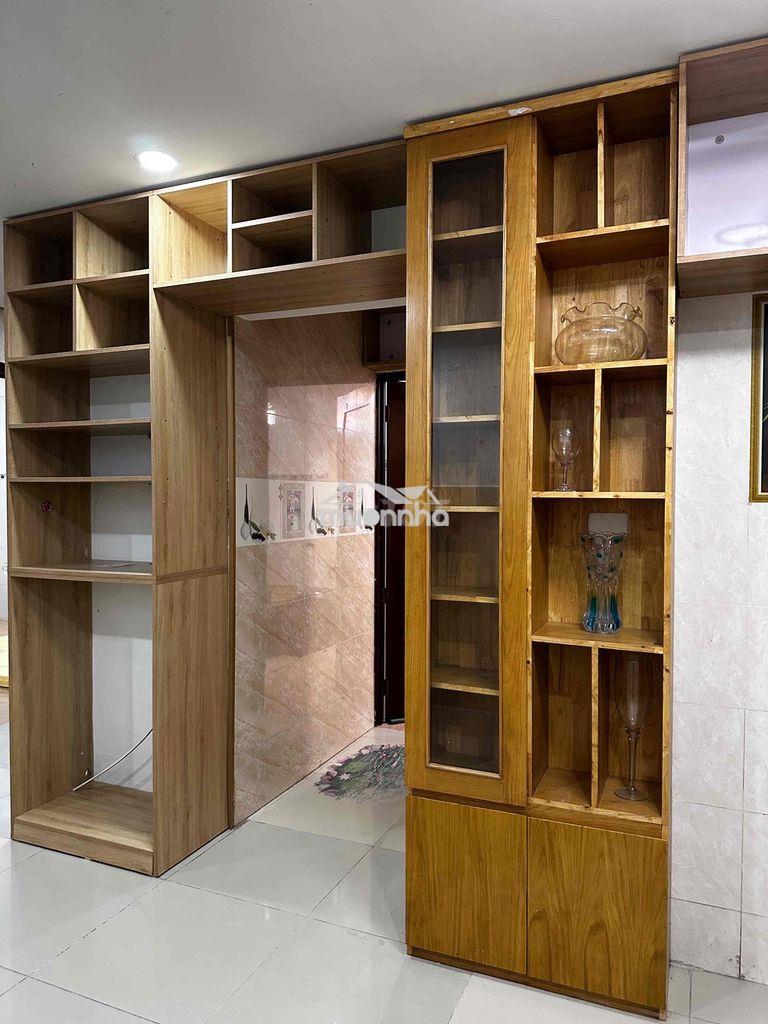 Cho thuê căn hộ 2pn full nt, bancol, chung cư moscow - Ảnh 2