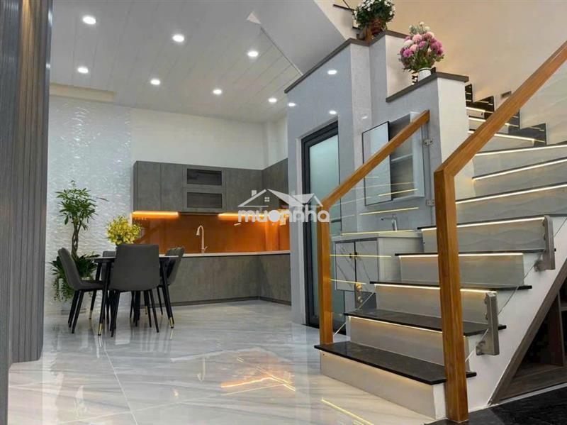 Nhà nguyên căn 4 tầng, 4x12m, full nội thất đường nguyễn tư giản