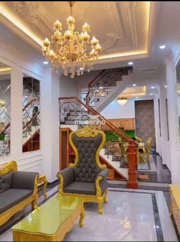 Nhà cho thuê 4 lầu - có nội thất bình hưng hòa b.bình tân bình tân.