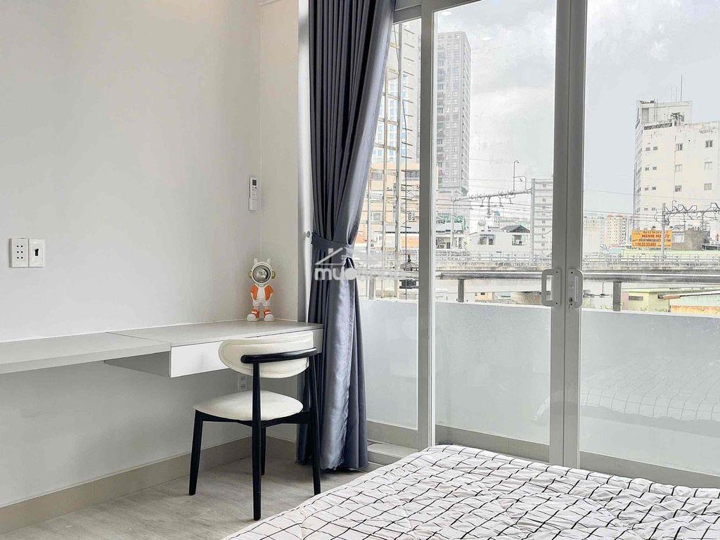 Căn hộ dịch vụ full nội thất ban công lớn võ thị sáu quận 3 - Ảnh 3
