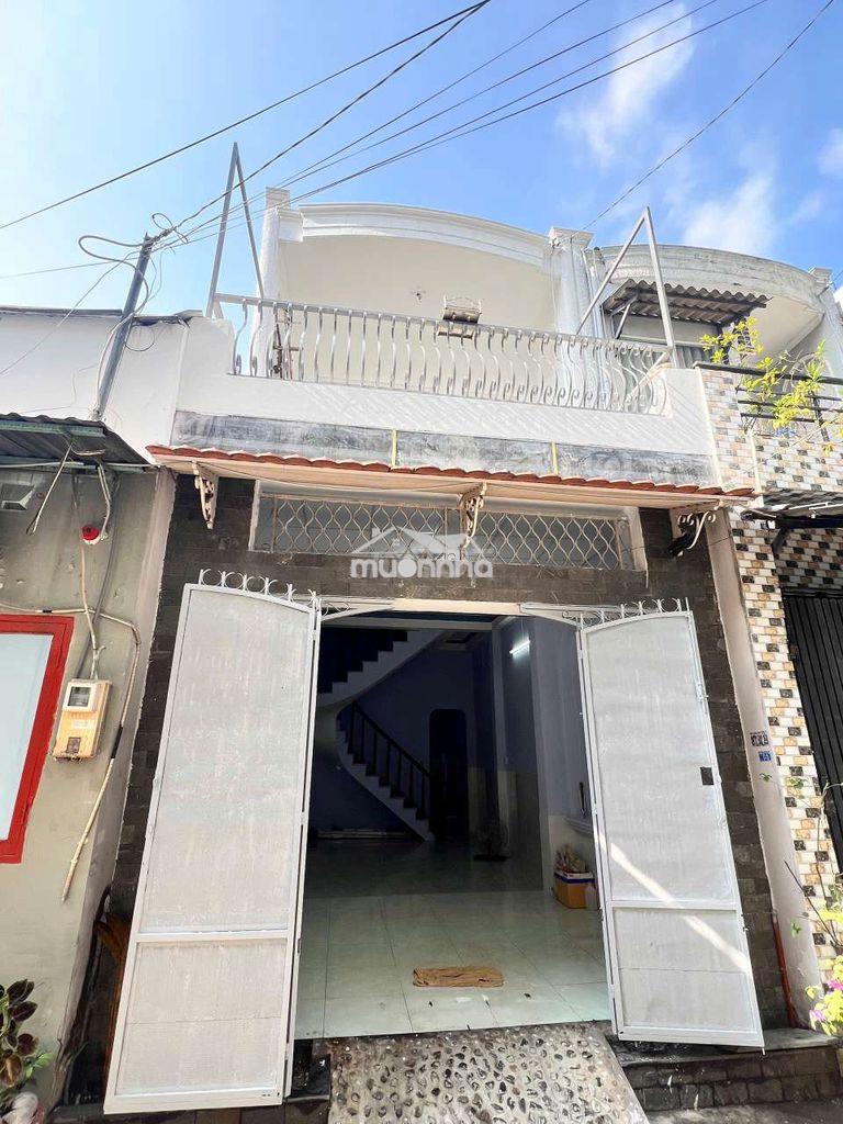 💥Cho thuê nhà 1trệt 1lầu 2pn 2wc 1bếp dt 4x14 hẽm xe otô