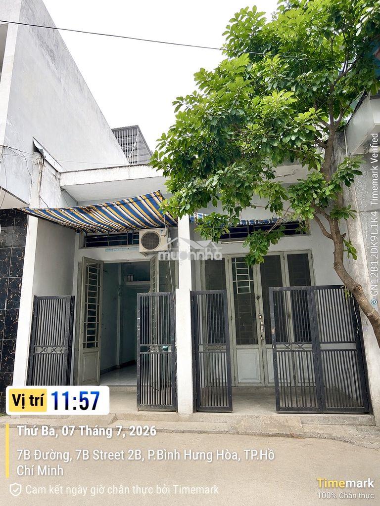 Chính chủ bán nhà cấp 4 - hxh 6m thông thoáng - sổ hồng riêng