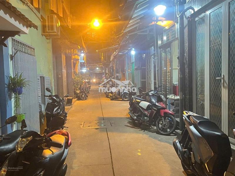 Bán nhà hẻm 4m đường học lạc quận 5, dt 35m2, sổ đầy đủ, chính chủ!!!