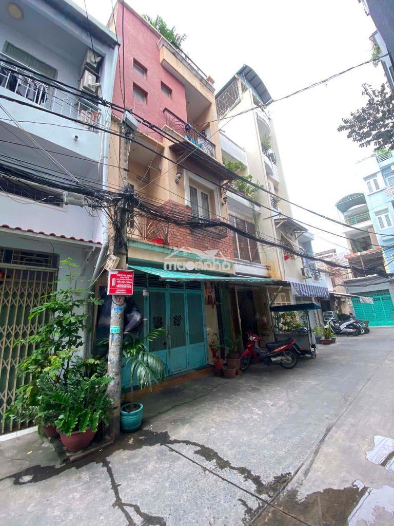 Cần bán nhanh nhà quận 4 hẻm xe hơi - Ảnh 2