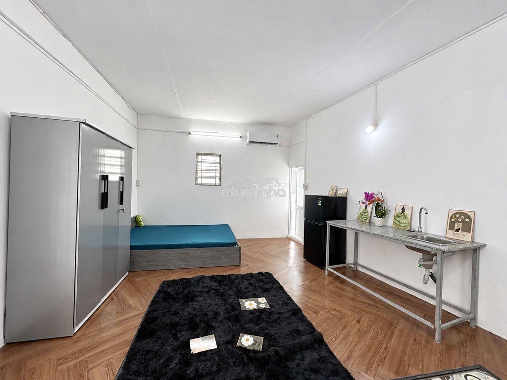 Trống sẵn studio ban công 40m2 chỉ 4trx ở trung tâm q6 - Ảnh 4