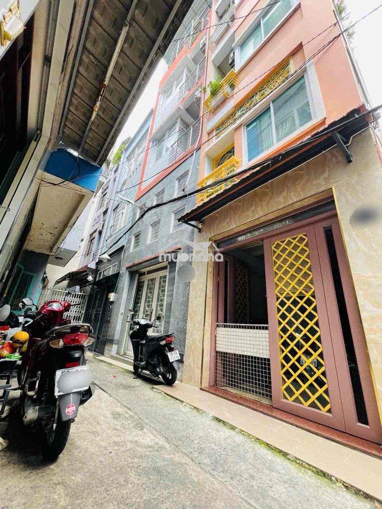 Bán nhà quận 4 - khu vip hoàng diệu