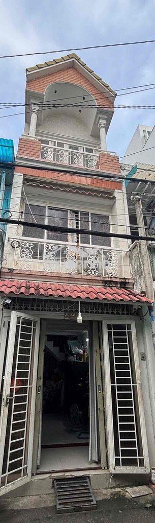 Hẻm 123 nghĩa phát p6 tân bình, 3x10m, 2 lầu, 2pn 2wc giá 10tr