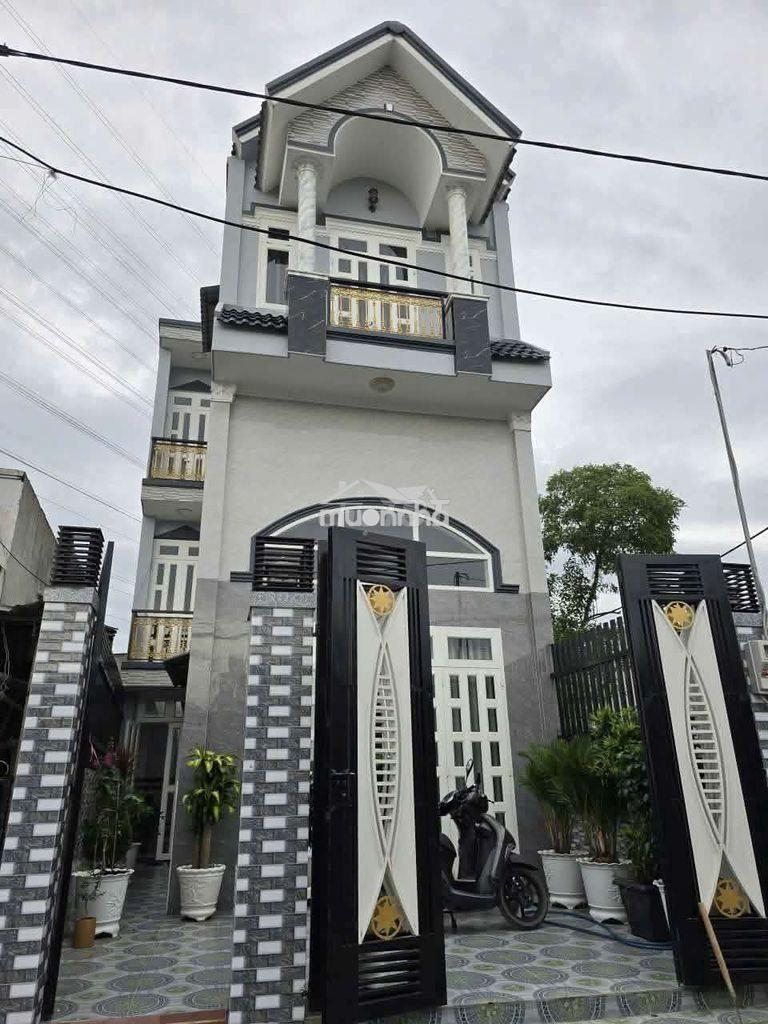 Bán nhà hxh nguyễn thị thảnh, 3 tầng, dtsd 178m2. chỉ 4,9 tỷ.