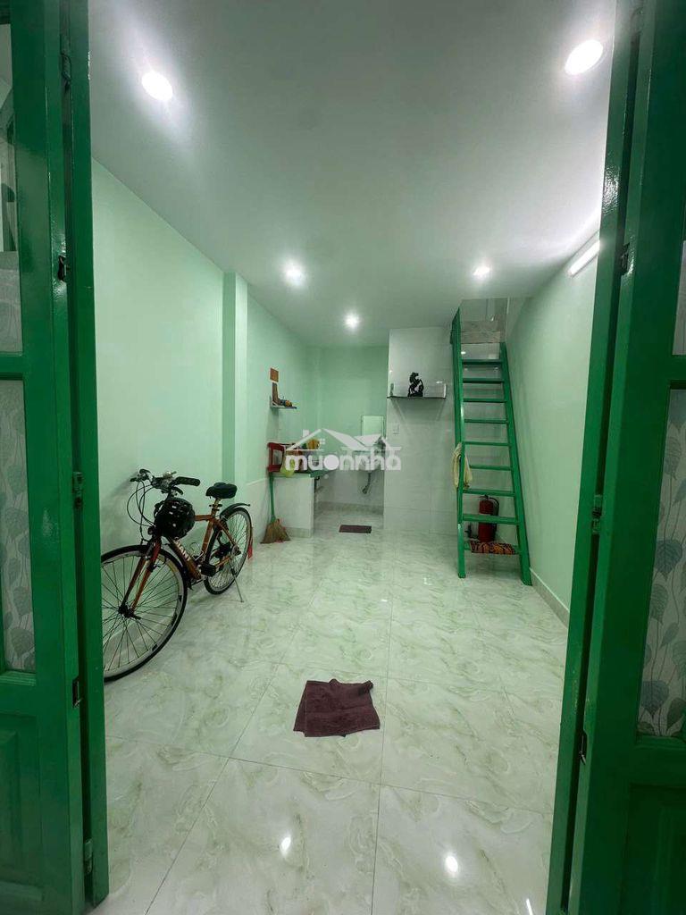 Nhà nguyên căn 1 trệt 1lầu 1 lững đỗ ngọc thạch p12 q5. tổng dt52m - Ảnh 2